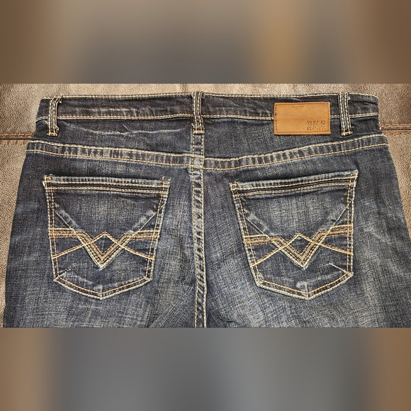 BKE Jeans Henry 36x34 (2) Buckle - Picture 2 of 10